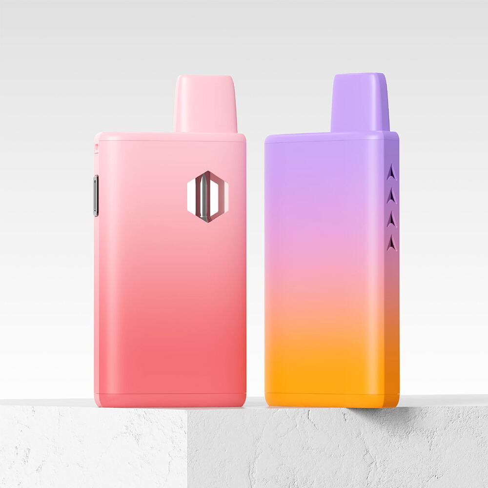 1 ml/2 ml/3 ml AIO desechable CBD/THC per vaporitzar