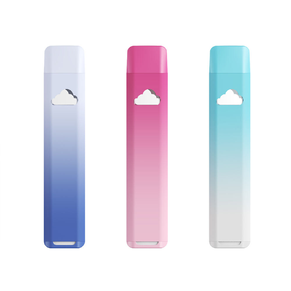 Vaporizador CBD/THC Descartável Sem Poste com Dupla Ventilação 0,5ml/1ml/2ml