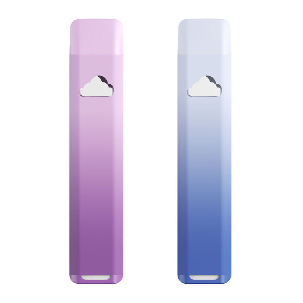 Vaporizador CBD/THC Descartável Sem Poste com Dupla Ventilação 0,5ml/1ml/2ml