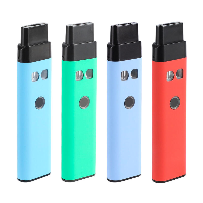 Double Flavor Preheat Disposable CBD/THC Vape