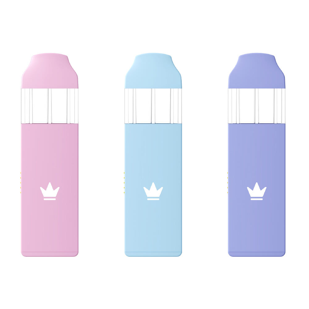 Vaporizador CBD/THC Descartável de Dupla Câmara