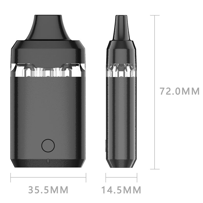 Triple Flavor Preheat Disposable CBD/THC Vape