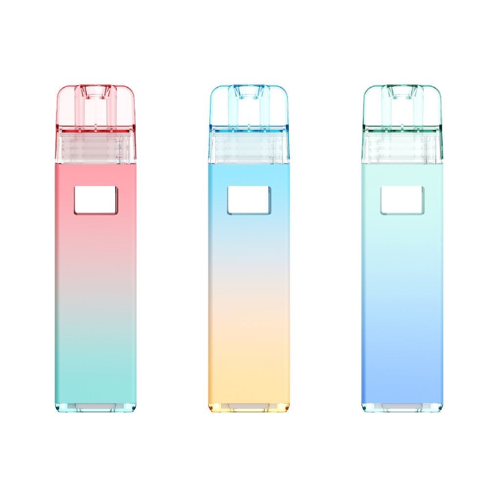 Vaporizador CBD/THC Descartável Sem Poste com Dupla Ventilação 1ml/2ml