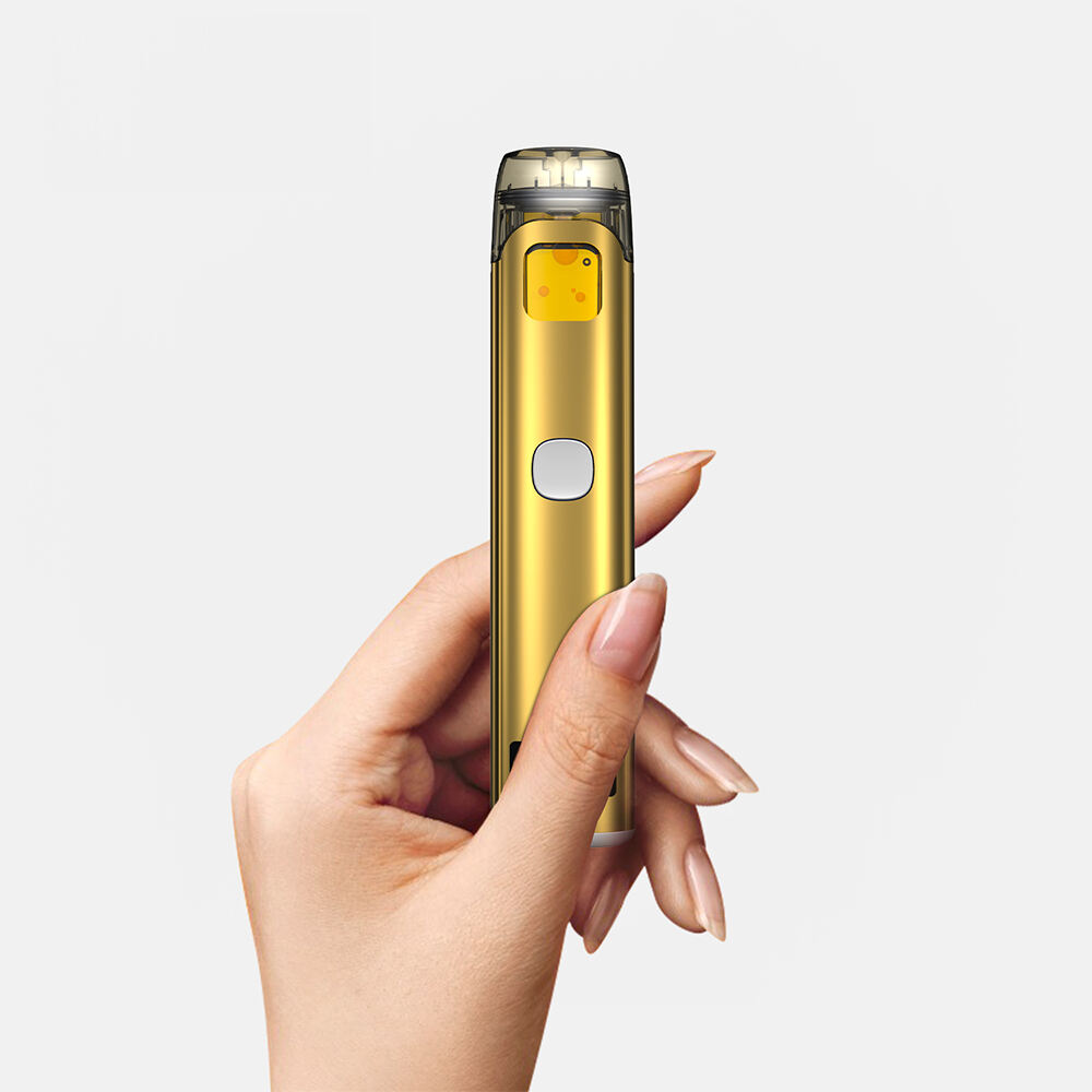 Postløs Forvarm Digital Skjerm Engangs CBD/THC Vape