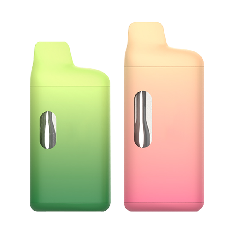 Stylish LED Indicator Box Disposable CBD/THC Vape