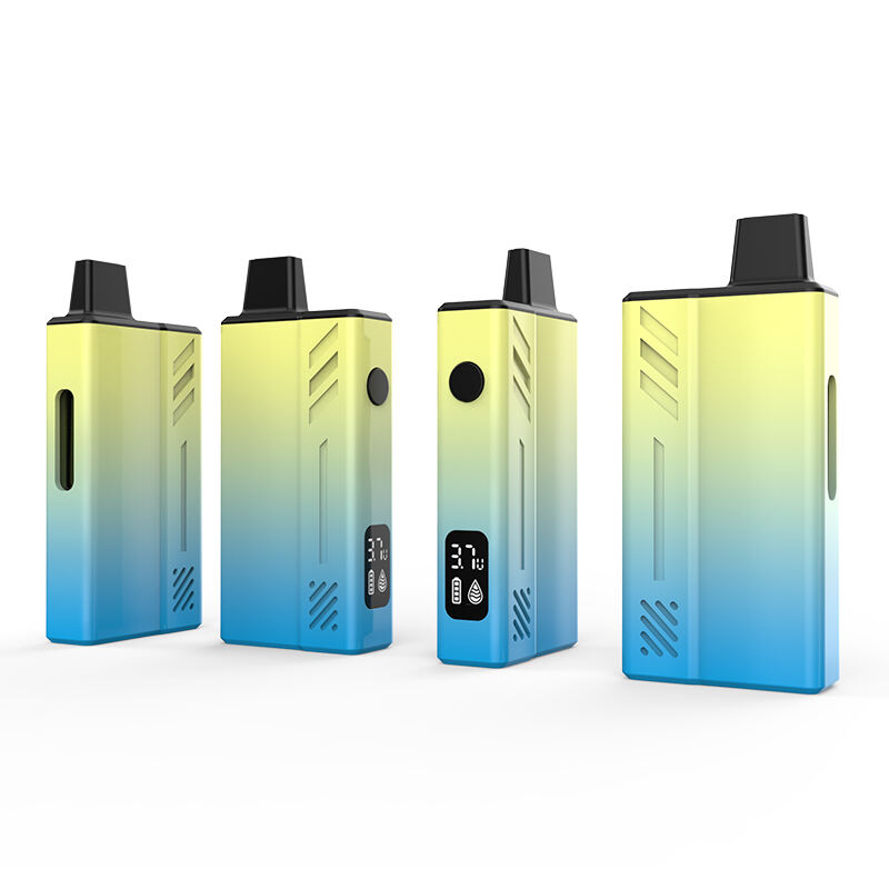 6ML Box Disposable CBD/THC Vape with Smart Screen