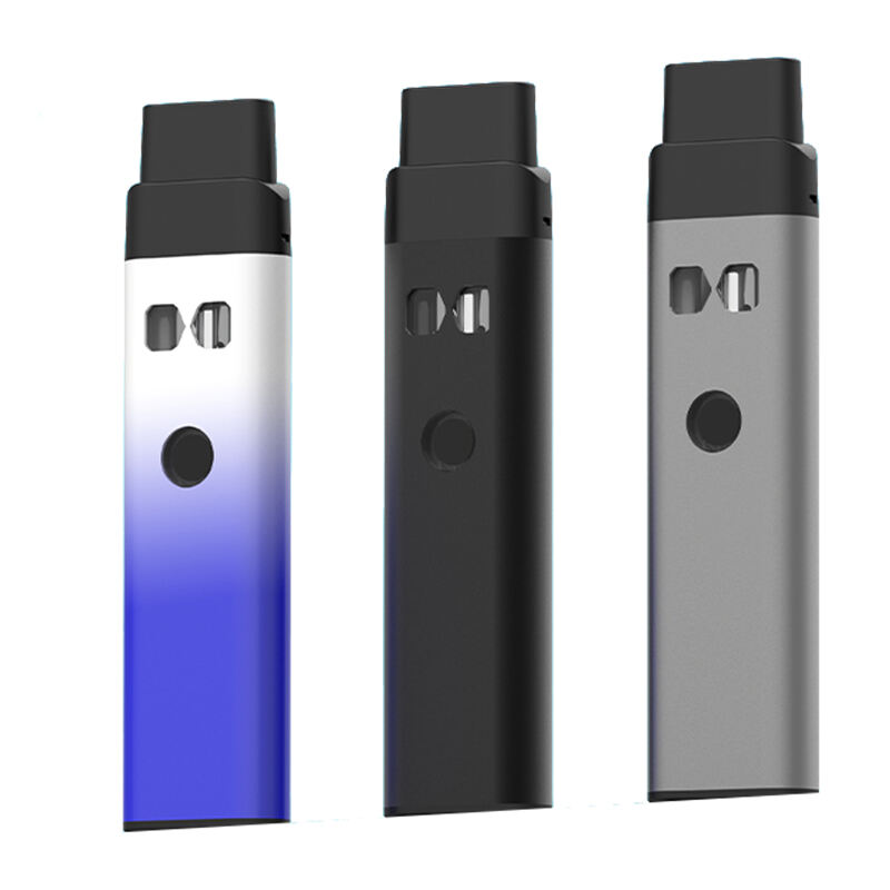 Double Flavor Preheat Disposable CBD/THC Vape