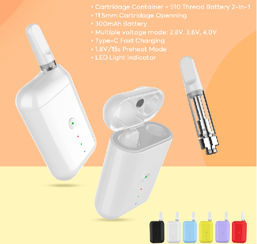 AIRPODS Shape 510 Thread Cartridge Battery