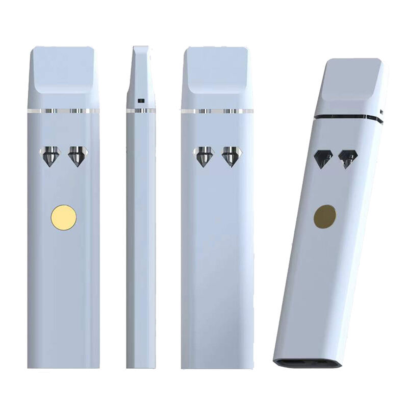 Dual Flavor Preheat Disposable CBD/THC Vape