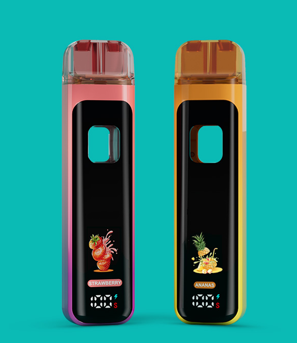 Sans Poteau Écran Plein Activation Air Jetable CBD/THC Vape