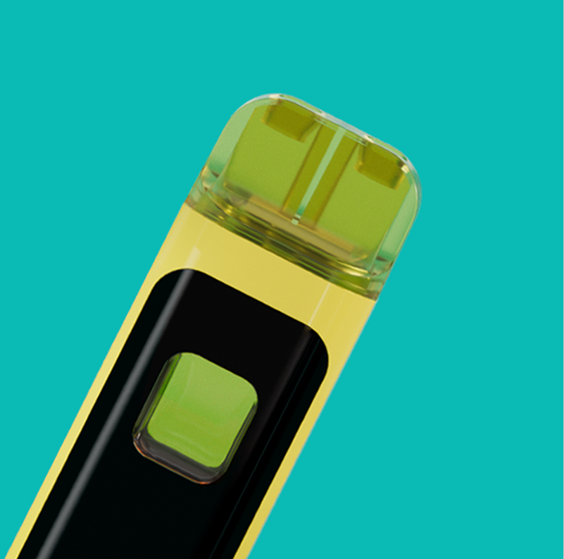 Sans Poteau Écran Plein Activation Air Jetable CBD/THC Vape