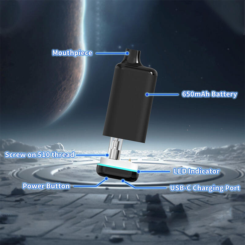 UKETA 510 Thread Hidden Cart Box Battery