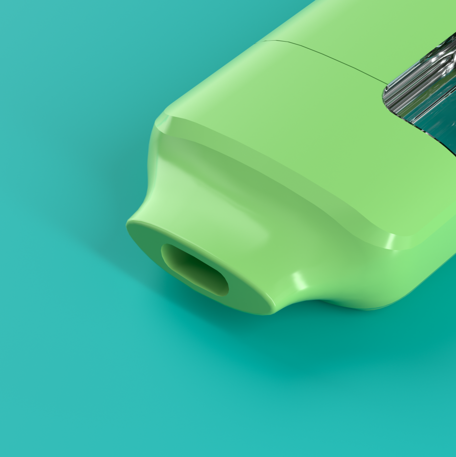 Stilski LED Indikator Jednokratni CBD/THC Vape