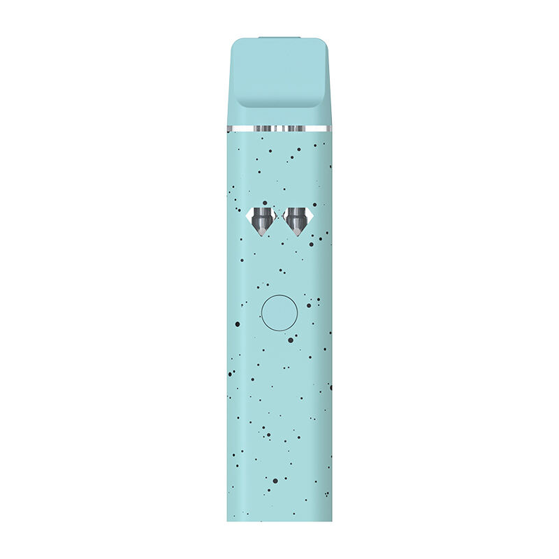 Dual Flavor Preheat Disposable CBD/THC Vape