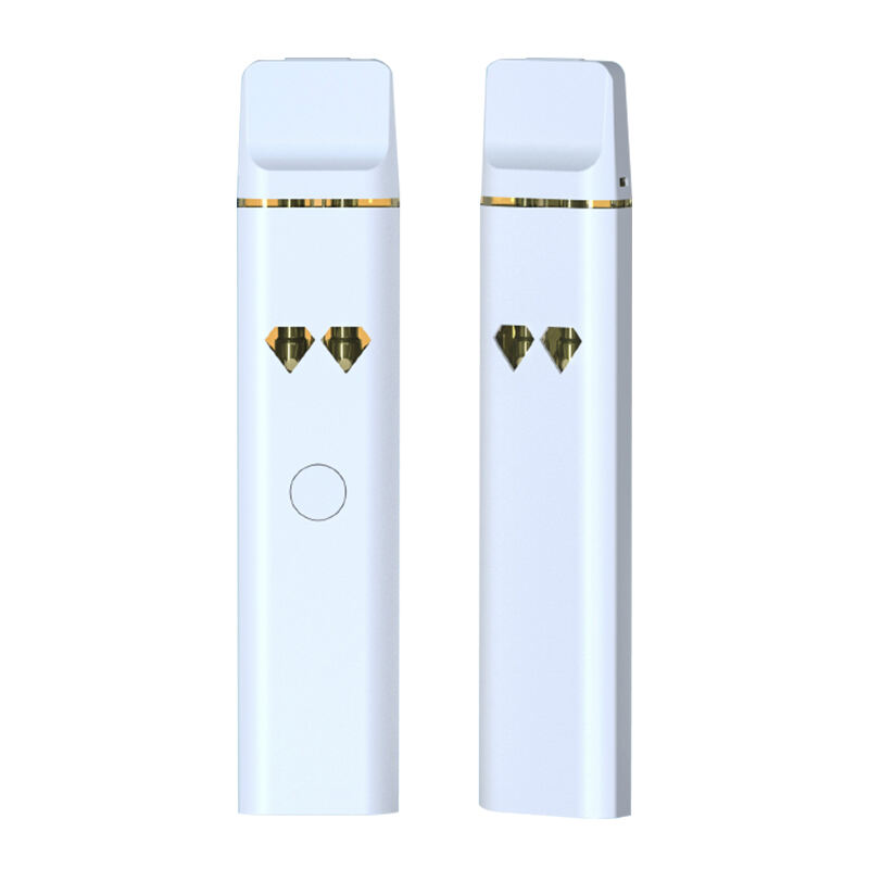 Dual Flavor Preheat Disposable CBD/THC Vape