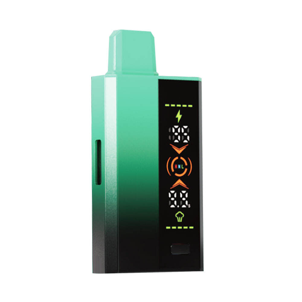 Akıllı Ekranlı Kutu Tek Kullanımlık CBD/THC Vape