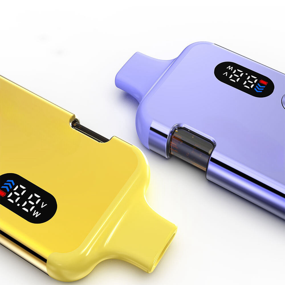 Postløs Forvarm Digital Skjerm Engangs CBD/THC Vape
