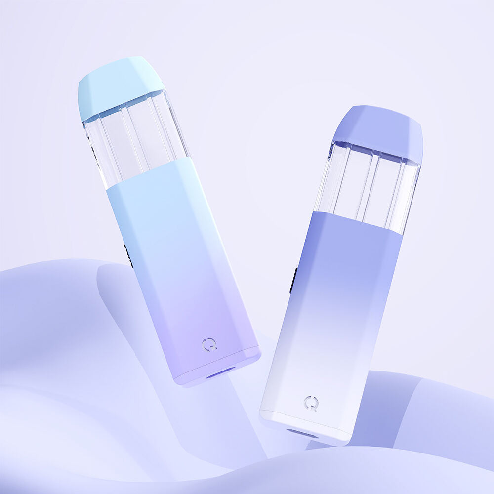 Vaporizador CBD/THC Descartável de Dupla Câmara