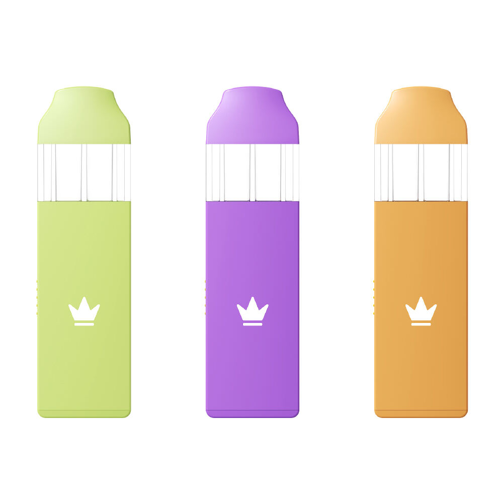 Vaporizador CBD/THC Descartável de Dupla Câmara