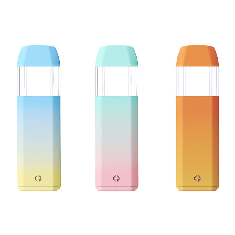 Vaporizador CBD/THC Descartável Sem Poste com Dupla Ventilação 1ml/2ml