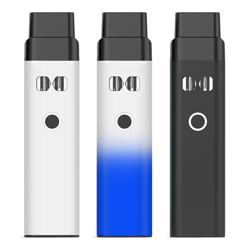 Double Flavor Preheat Disposable CBD/THC Vape