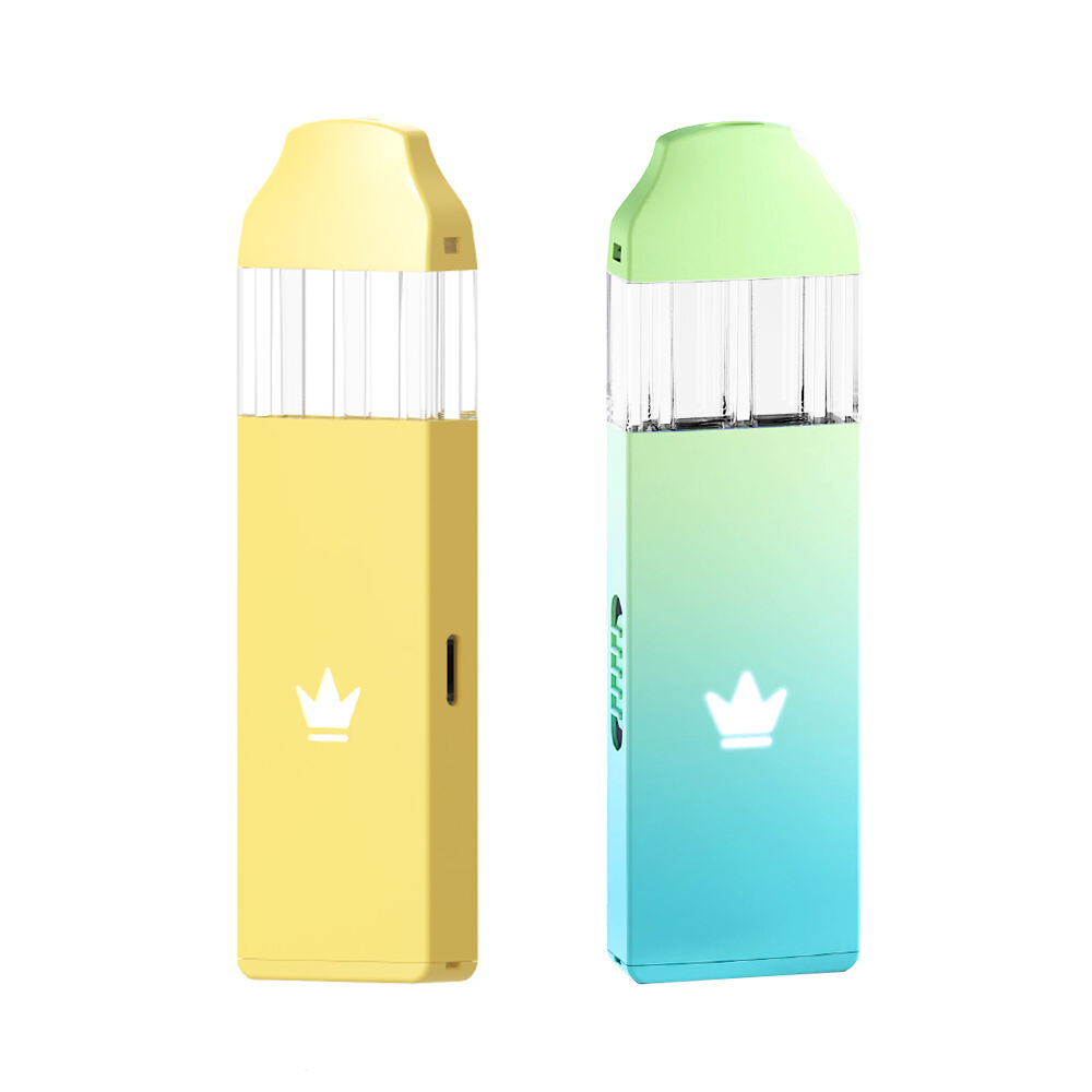 Vaporizador CBD/THC Descartável de Dupla Câmara