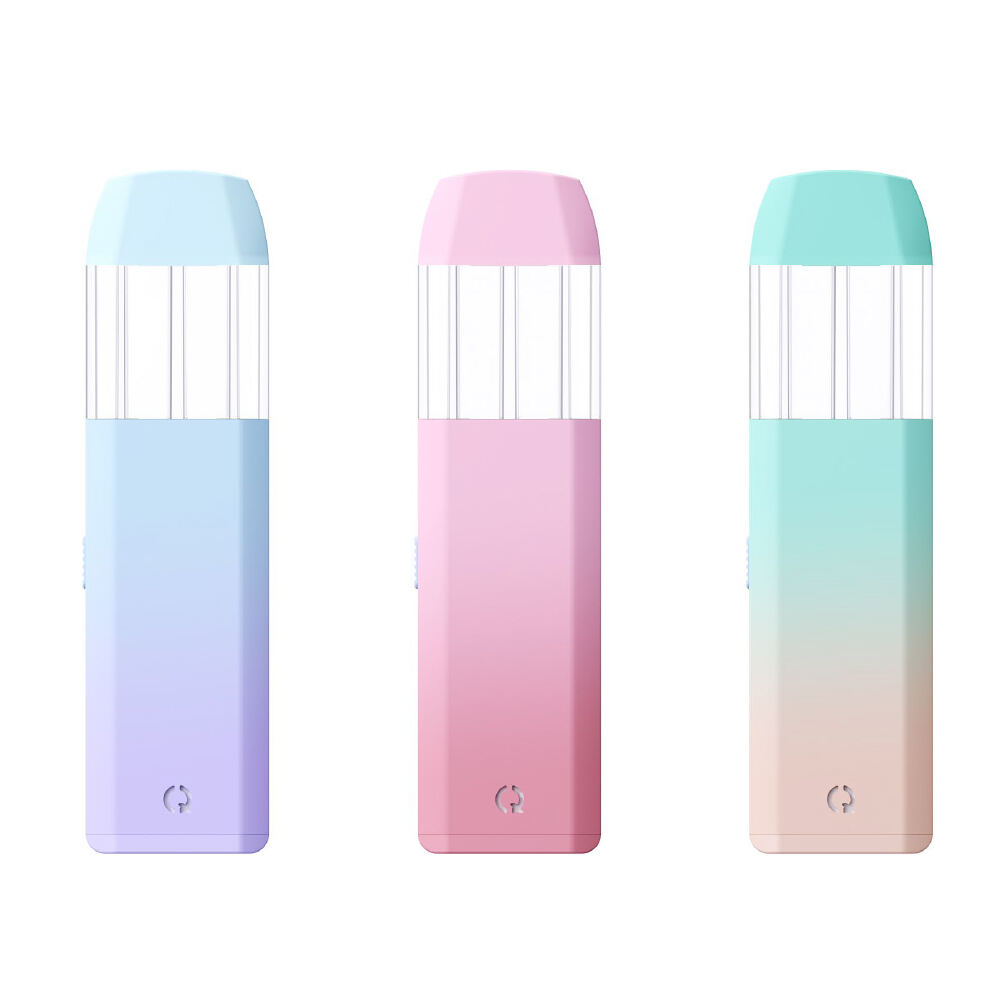 Vaporizador CBD/THC Descartável de Dupla Câmara