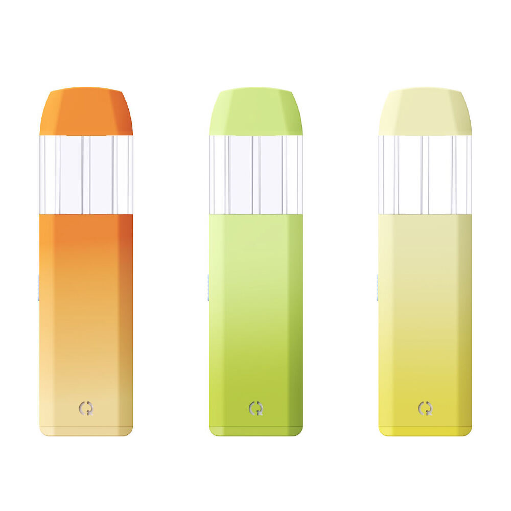 Vaporizador CBD/THC Descartável de Dupla Câmara