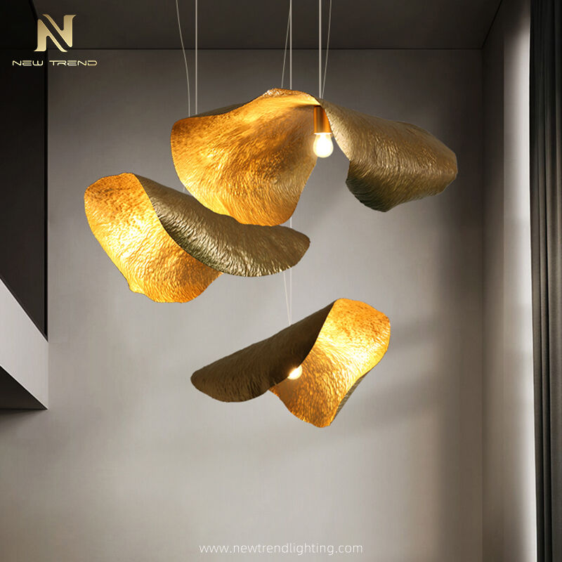 What are the durability advantages of a professional brass chandelier?