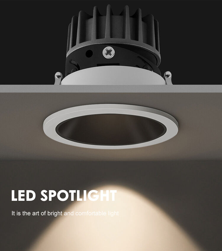 What Color Temperature Suits LED Downlights for Residential or Hospitality Projects