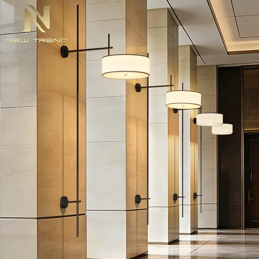 Durable Wall Lamp Manufacturer for Public Corridor and Hallway Lighting