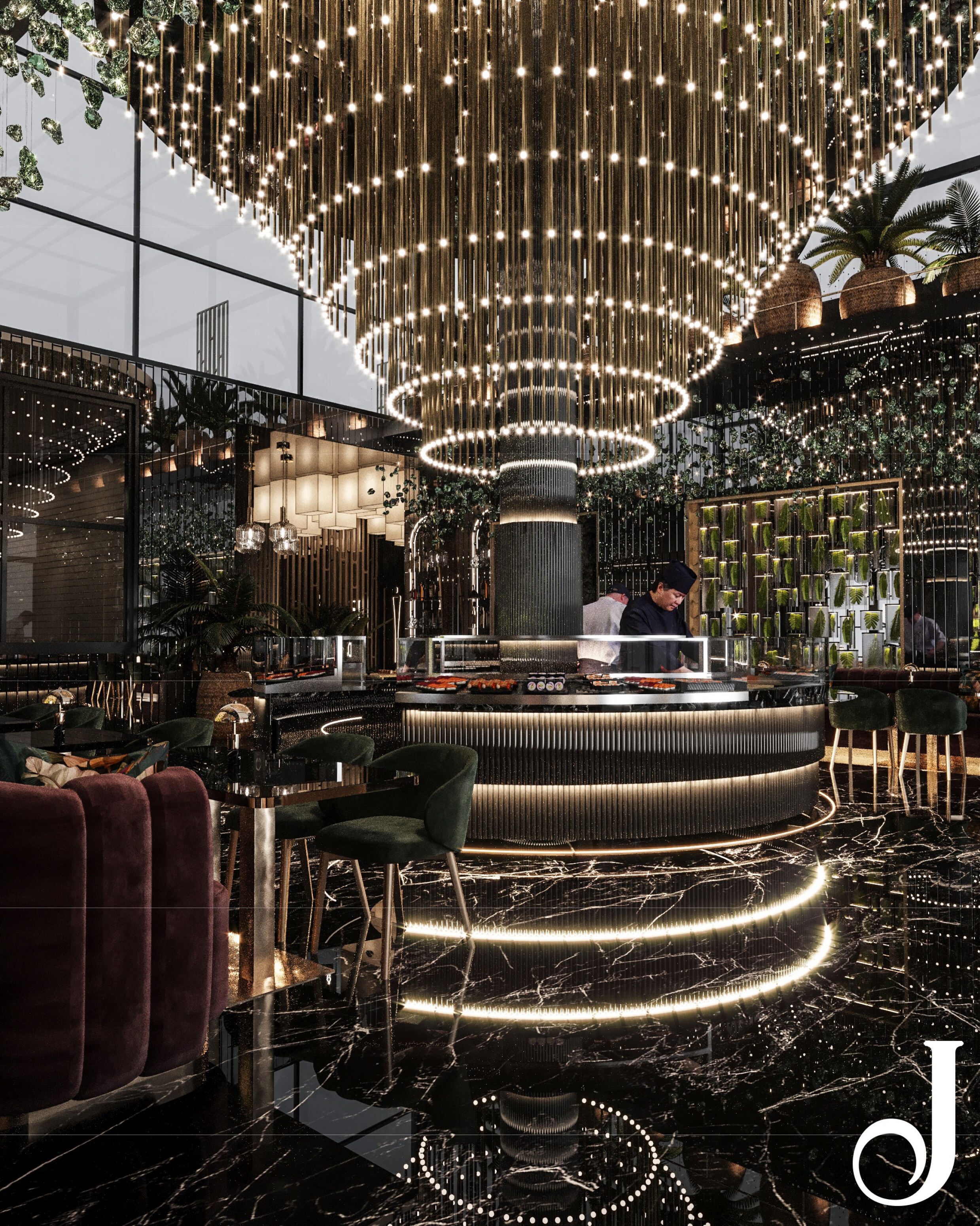 Dubai APE Restaurante
