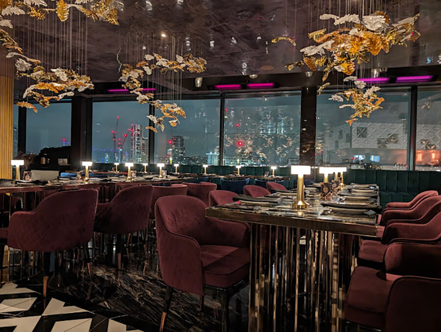 Glass leaf dining room chandelier (4).jpg