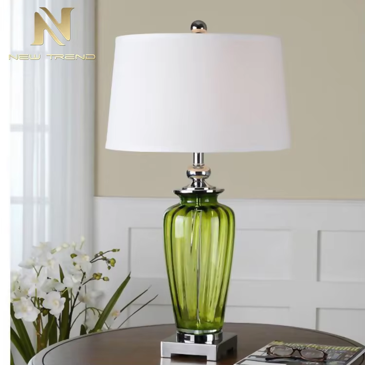 Can a table lamp complement modern minimalist decor