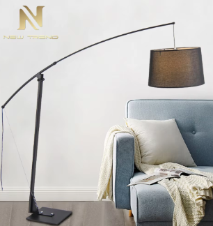 How to Style a Modern Floor Lamp in a Living Room