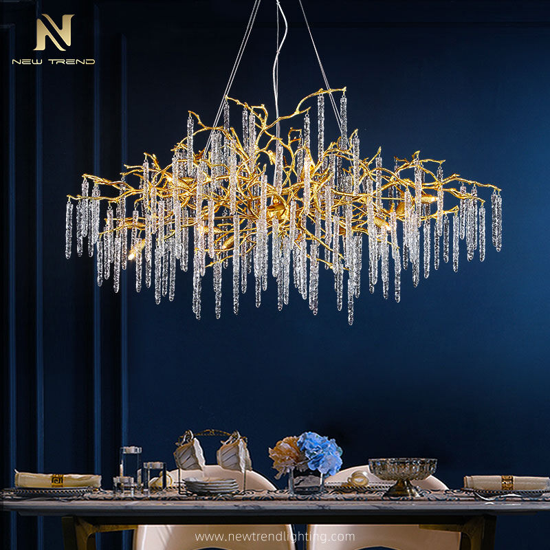 Why Is a Crystal Chandelier Lamp a Timeless Classic for Hotels and Luxury Use