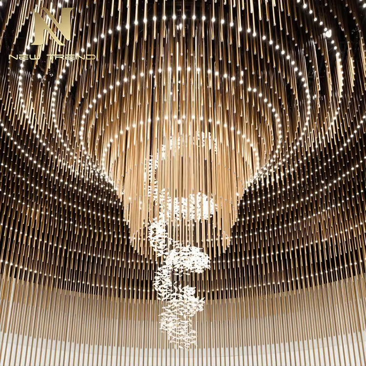 Bespoke Lighting Trends: Why Customization is Essential for High-End Commercial Design.