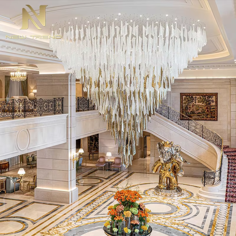 How to Choose a Reliable Bespoke Lighting Manufacturer for High-End Hotel Projects?