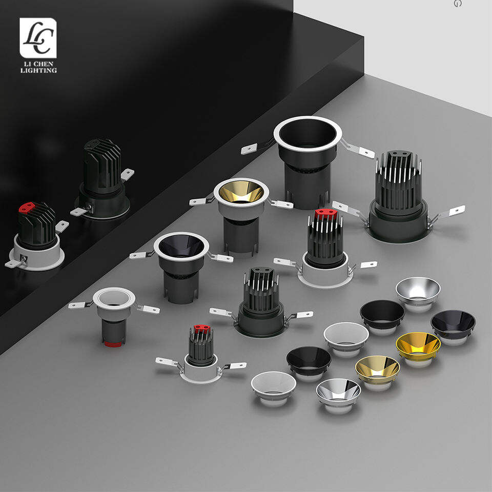 商業空間における方向性スポットライトに最適なビーム角は何ですか