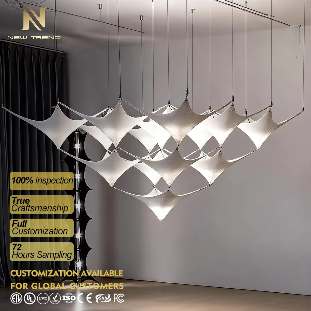 OEM Bespoke Lighting Production for High-End Residential Developments