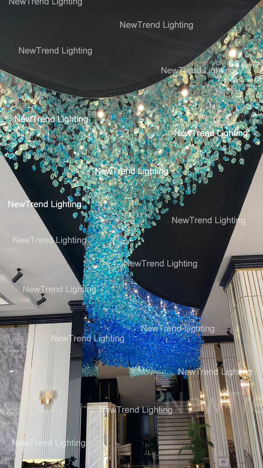 Glass stone chandelier.jpg
