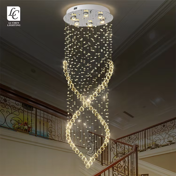 Why Is a Staircase Chandelier Ideal for Visual Impact