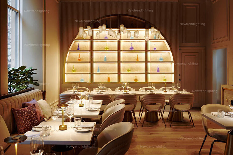 Ginkgo biloba restaurant chandelier (2).jpg