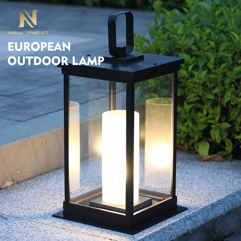 LC Lighting Еуропалық ашық алаңға арналған шам