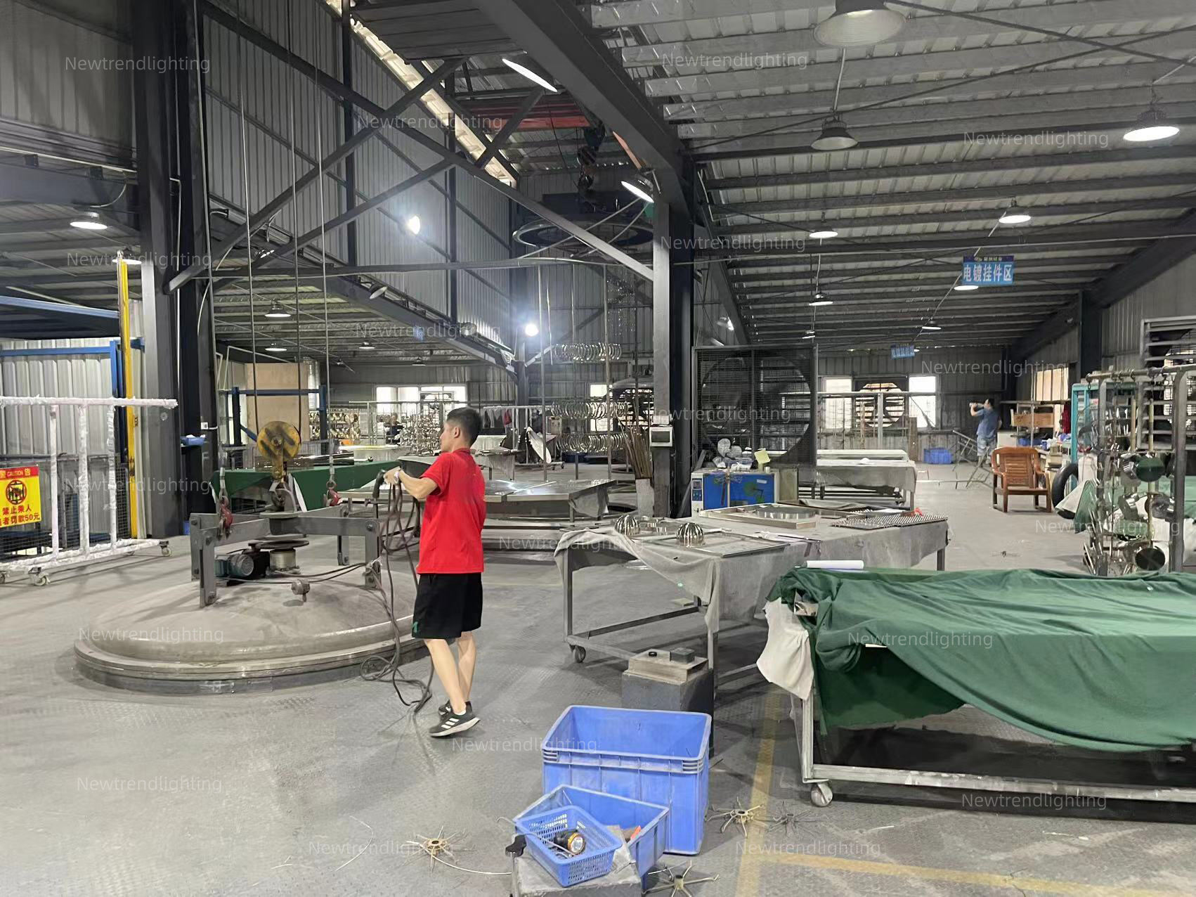 LC LIGHTING Engineered Custom Stainless Steel Lighting Fixtures