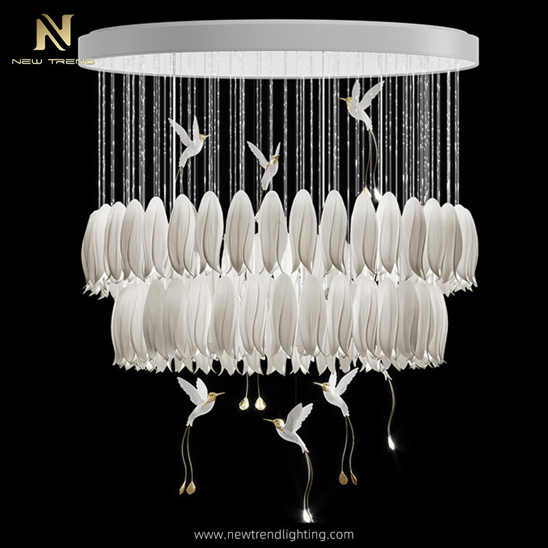 高度な照明技術の統合