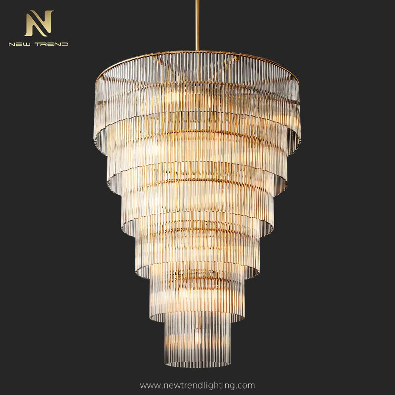 How to select a luxury brass chandelier for classic interior designs?