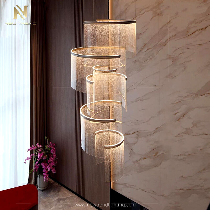 Apa manfaat estetika dari lampu gantung kaca yang ditiup tangan?