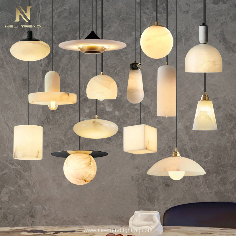 The soft diffusion of light: Why alabaster chandeliers are trending in 2026.