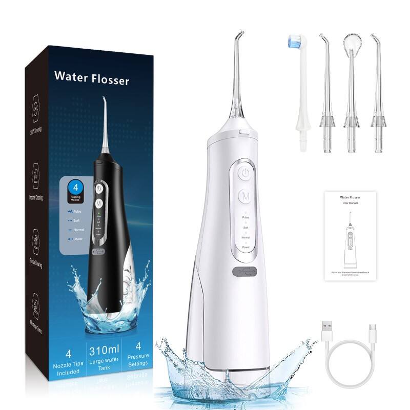 Orthodontic Clean Water Flosser for Braces and Aligners